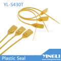 Réglables haute sécurité sceau en plastique avec métal verrouillage (YL-S430T)